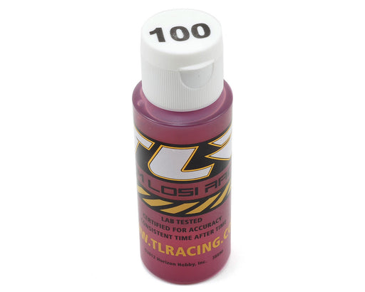 Team Losi Racing 74018 Silicone Shock Oil 100 Weight (1325CST) 2oz