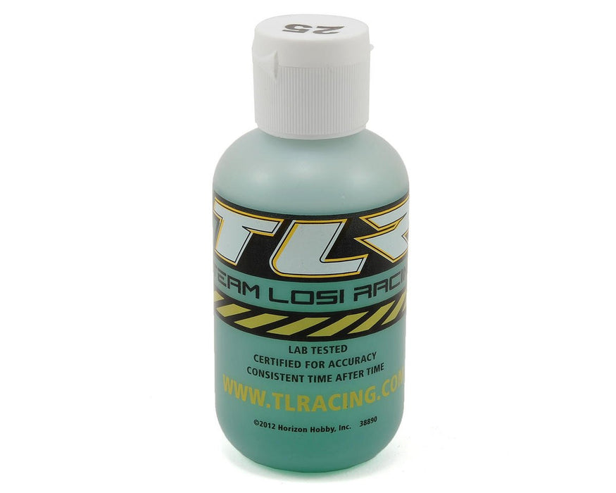 Team Losi Racing 74022 Silicone Shock Oil 25 Weight (250CST) 4oz