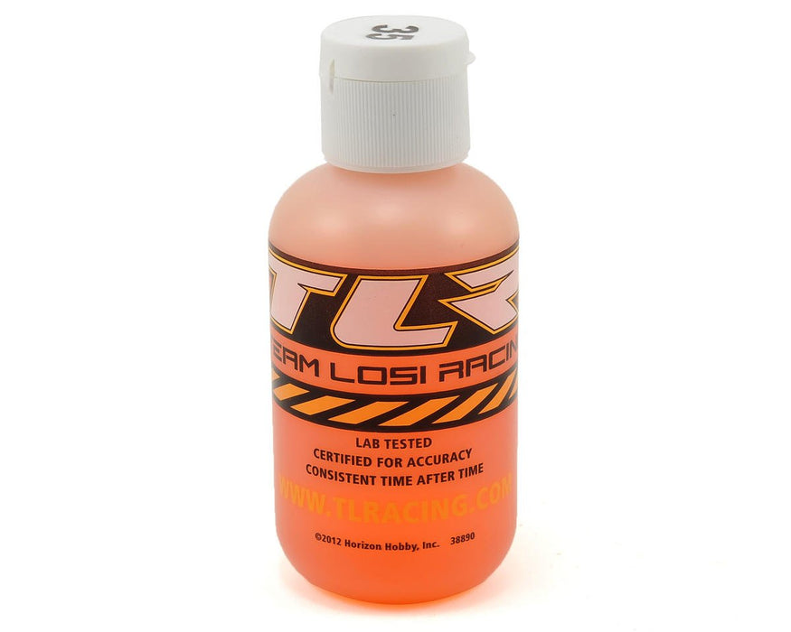 Team Losi Racing 74024 Silicone Shock Oil 35 Weight (420CST) 4oz