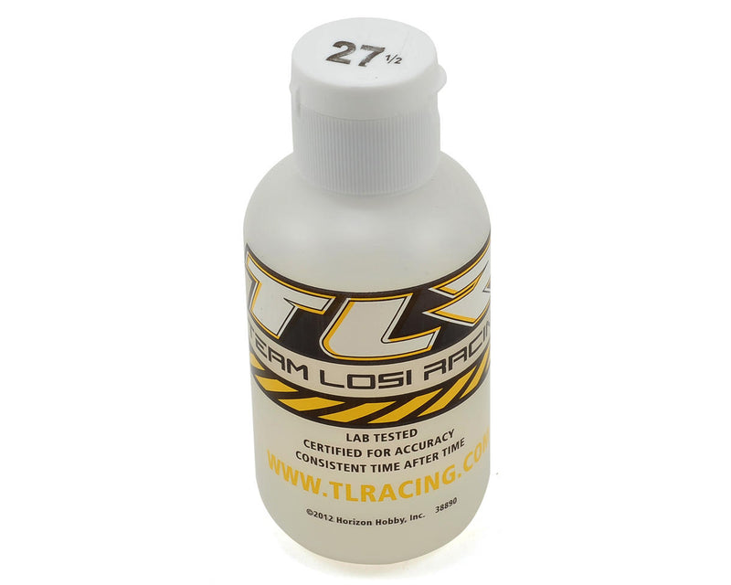 Team Losi Racing 74028 Silicone Shock Oil 27.5 Weight (294CST) 4oz