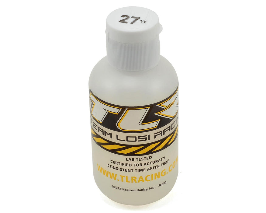 Team Losi Racing 74028 Silicone Shock Oil 27.5 Weight (294CST) 4oz