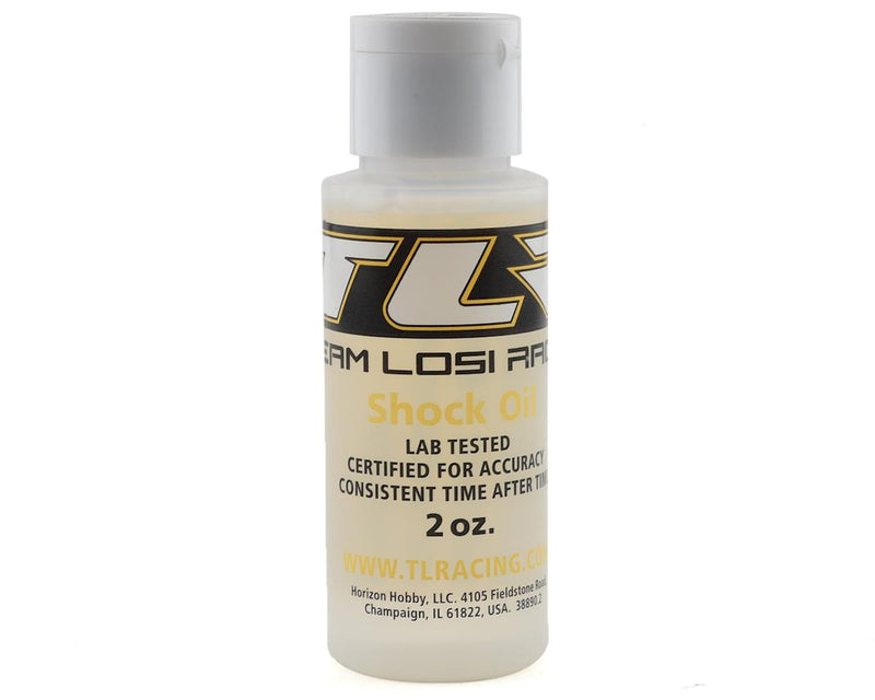 Team Losi Racing 74031 Silicone Shock Oil 47.5 Weight (660CST) 2oz