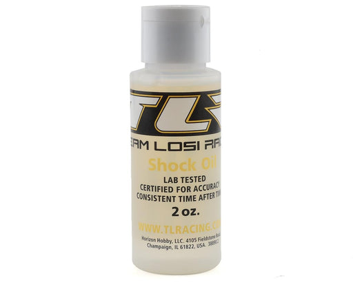 Team Losi Racing 74031 Silicone Shock Oil 47.5 Weight (660CST) 2oz