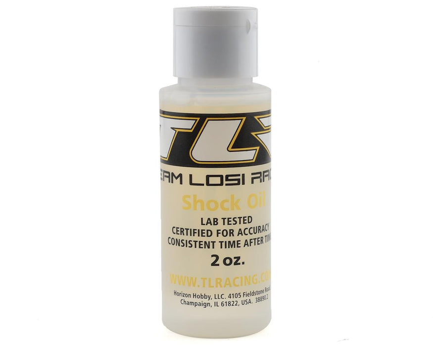 Team Losi Racing 74031 Silicone Shock Oil 47.5 Weight (660CST) 2oz