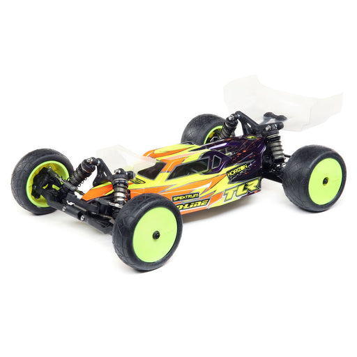 Team Losi Racing TLR03012 1/10 22 5.0 DC 2WD Race Kit for Dirt or Clay
