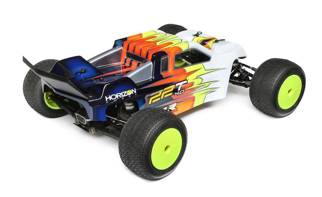 Team Losi Racing TLR03015 1/10 22T 4.0 2WD Stadium Truck Race Kit
