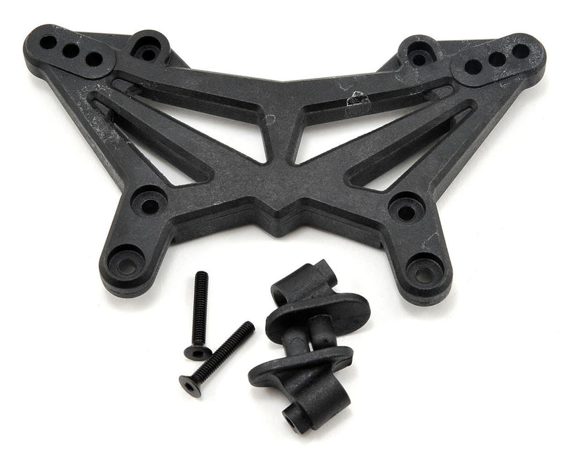 Team Losi Racing TLR1102 Front Shock Tower & Body Mounts for 22T