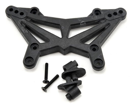 Team Losi Racing TLR1102 Front Shock Tower & Body Mounts for 22T