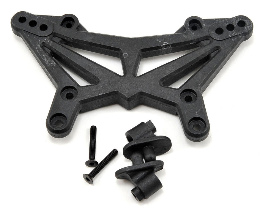 Team Losi Racing TLR1102 Front Shock Tower & Body Mounts for 22T