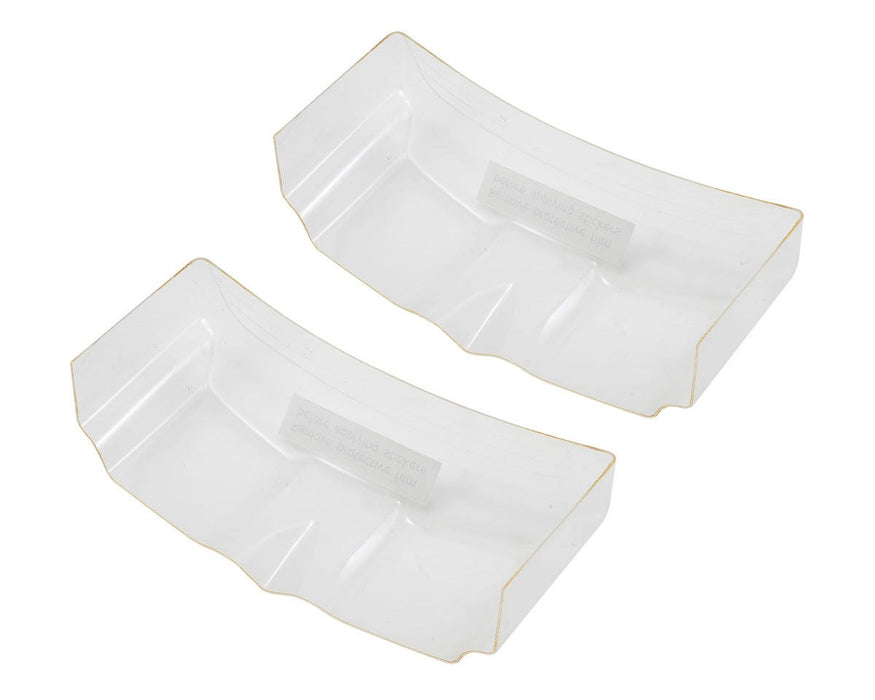 Team Losi Racing TLR230002 6.5" Medium Downforce Precut Clear Wing