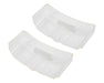 Team Losi Racing TLR230002 6.5" Medium Downforce Precut Clear Wing