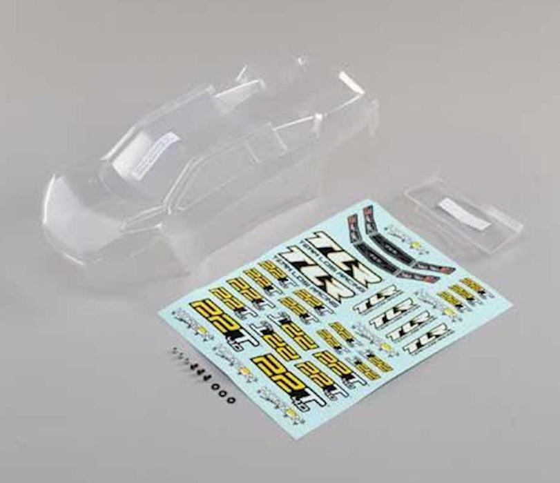 Team Losi Racing TLR230011 Clear Body Set for 22T 4.0