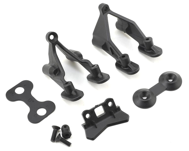 Team Losi Racing TLR231063 Rear Wing Stay and Washers for 22 Series