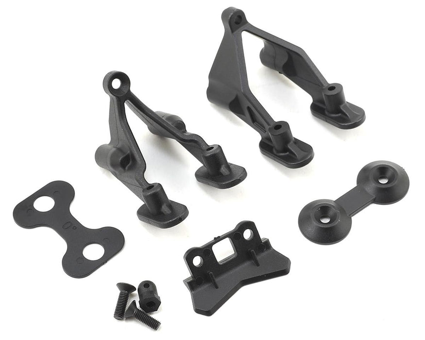 Team Losi Racing TLR231063 Rear Wing Stay and Washers for 22 Series