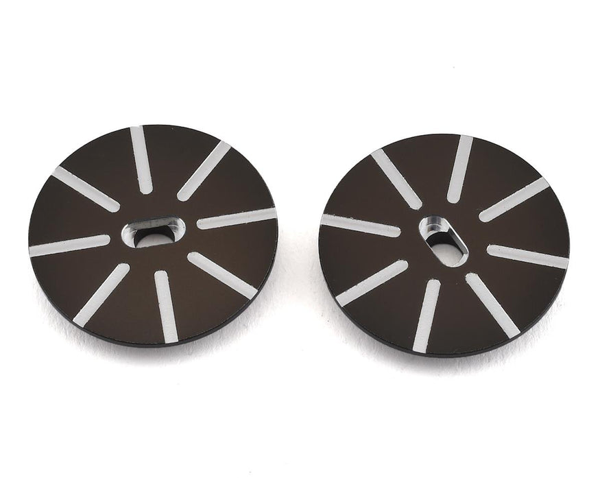 Team Losi Racing TLR232084 Grooved Slipper Plates SHDS for 22 Buggys 2 Pack