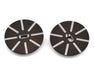 Team Losi Racing TLR232084 Grooved Slipper Plates SHDS for 22 Buggys 2 Pack