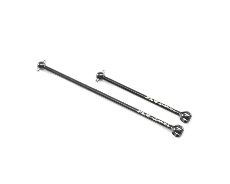 Team Losi Racing TLR232106 CVA Driveshaft Bones 61mm and 100mm for 22X-4