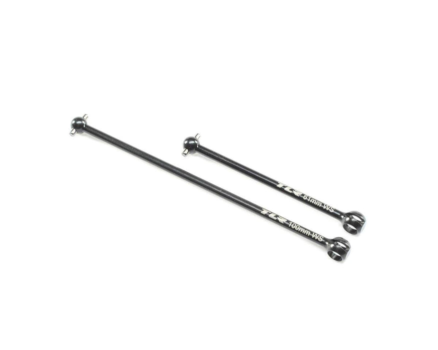 Team Losi Racing TLR232106 CVA Driveshaft Bones 61mm and 100mm for 22X-4