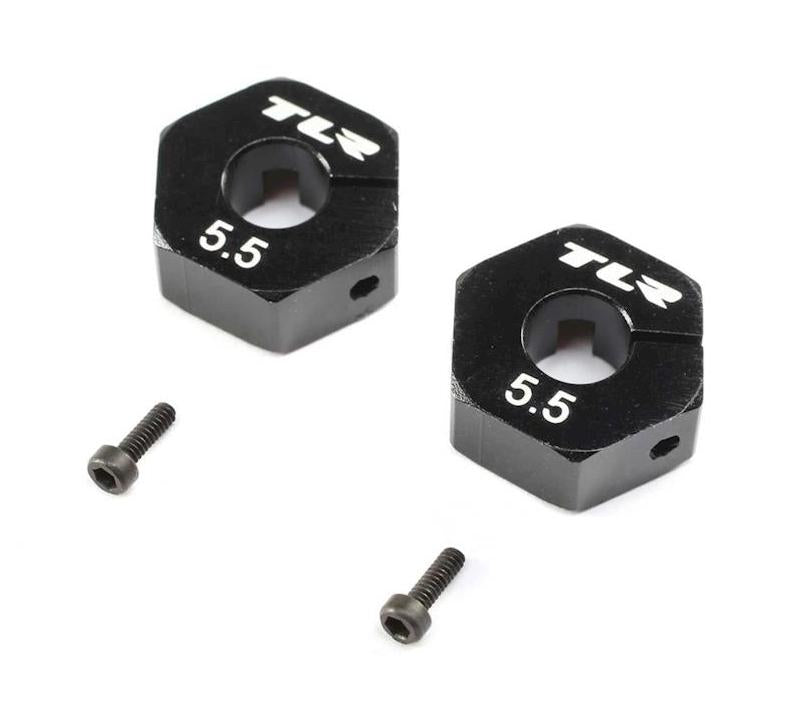 Team Losi Racing TLR232114 12x5.5mm Wheel Hex 2 Pack