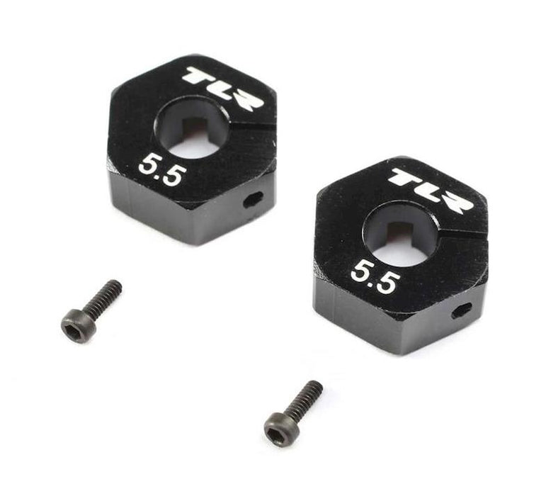 Team Losi Racing TLR232114 12x5.5mm Wheel Hex 2 Pack