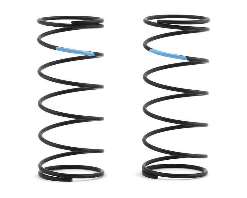 Team Losi Racing TLR233052 12mm Sky Blue Low Frequency Front Shock Springs 2 Pack