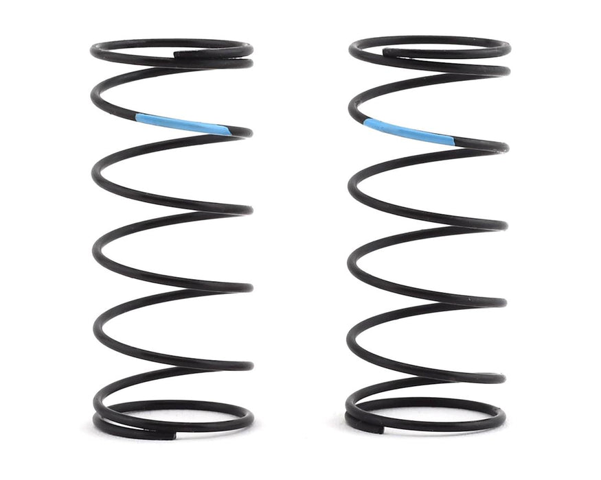 Team Losi Racing TLR233052 12mm Sky Blue Low Frequency Front Shock Springs 2 Pack