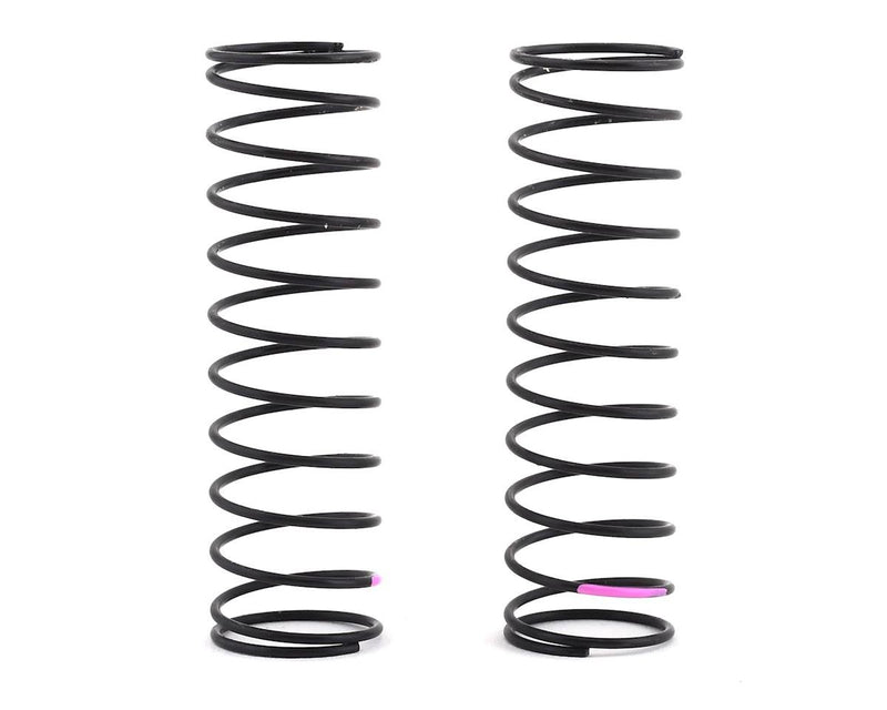 Team Losi Racing TLR233058 12mm Pink Low Frequency Rear Shock Springs 2 Pack