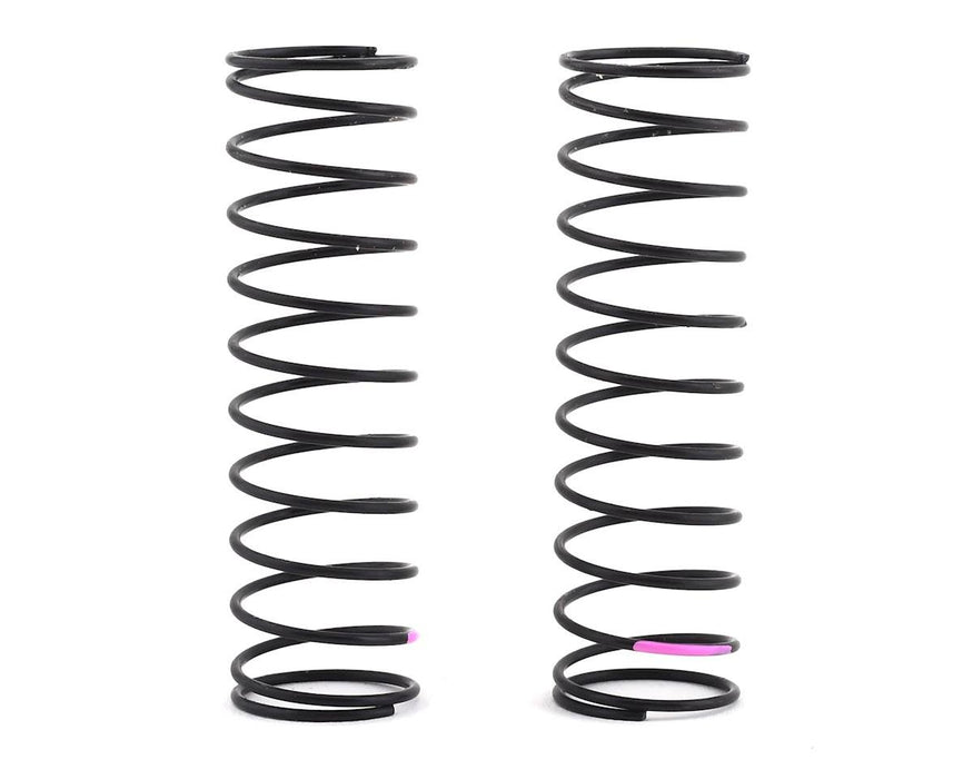 Team Losi Racing TLR233058 12mm Pink Low Frequency Rear Shock Springs 2 Pack