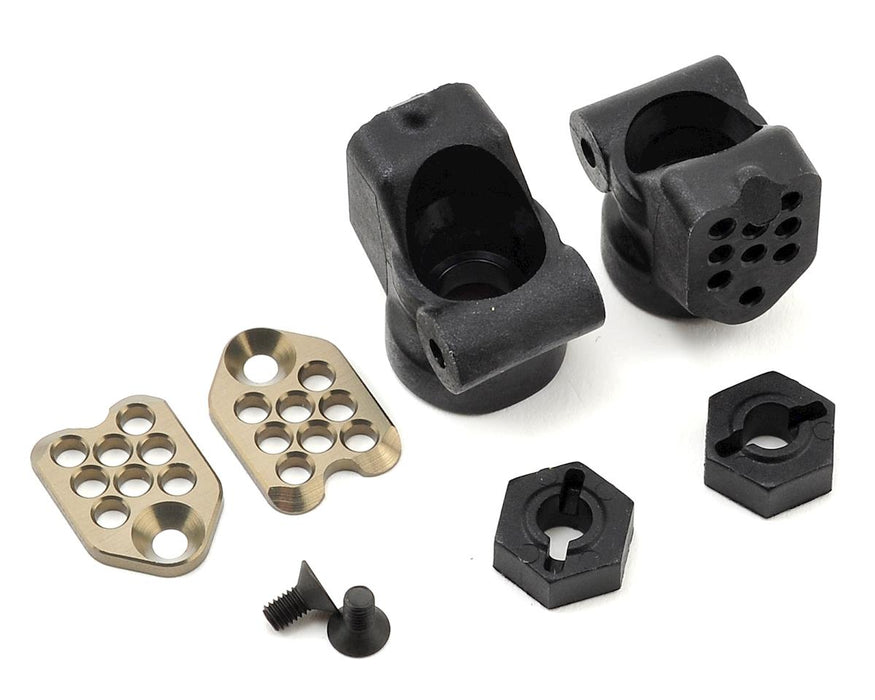 Team Losi Racing TLR234075 Dirt GenII Hub Set for 22 Series