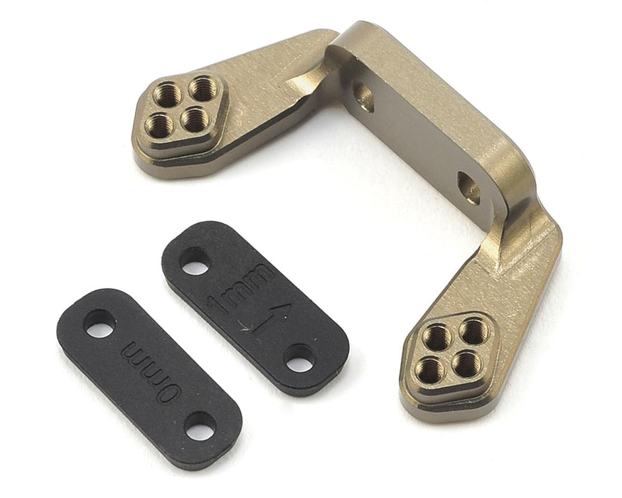 Team Losi Racing TLR234086 Rear Camber Block with Inserts for 22 Buggys
