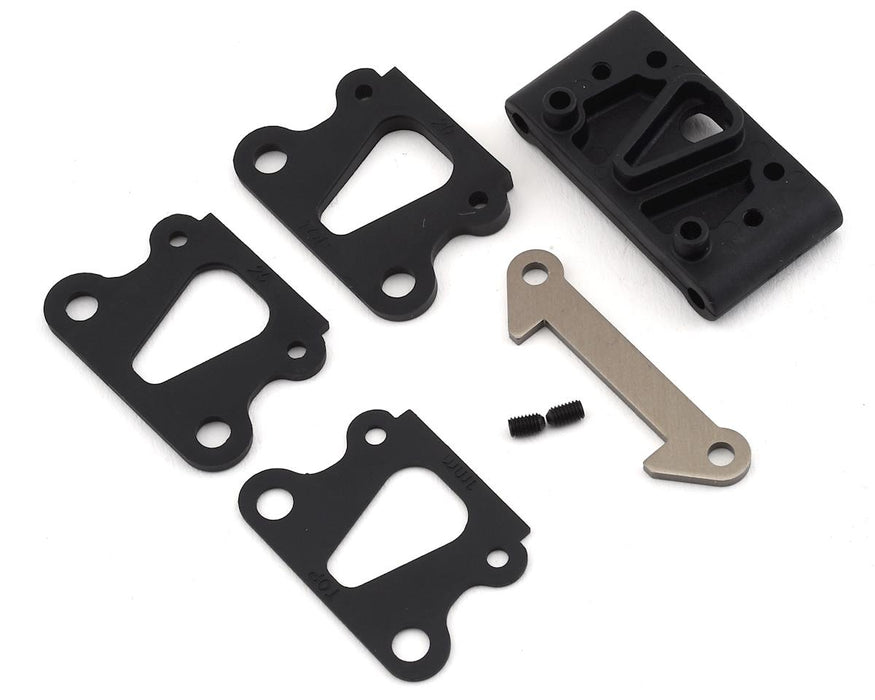 Team Losi Racing TLR234109 Front Pivot with Brace and Kick Shims for 22 Series