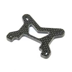 Team Losi Racing TLR234122 Carbon Front Shock Tower: 22X-4
