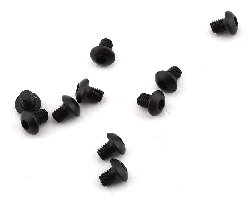 Team Losi Racing TLR235015 M3x4mm Buttonhead Screws 10 Pack