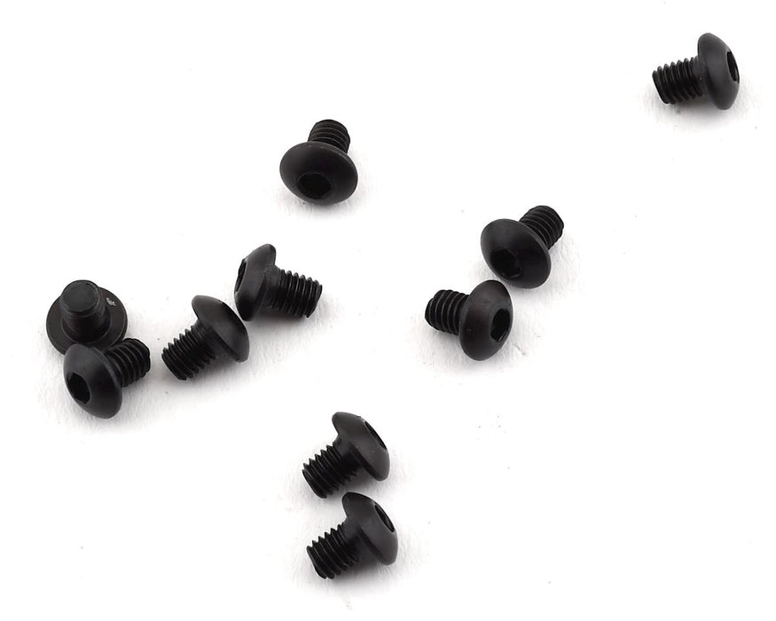 Team Losi Racing TLR235015 M3x4mm Buttonhead Screws 10 Pack
