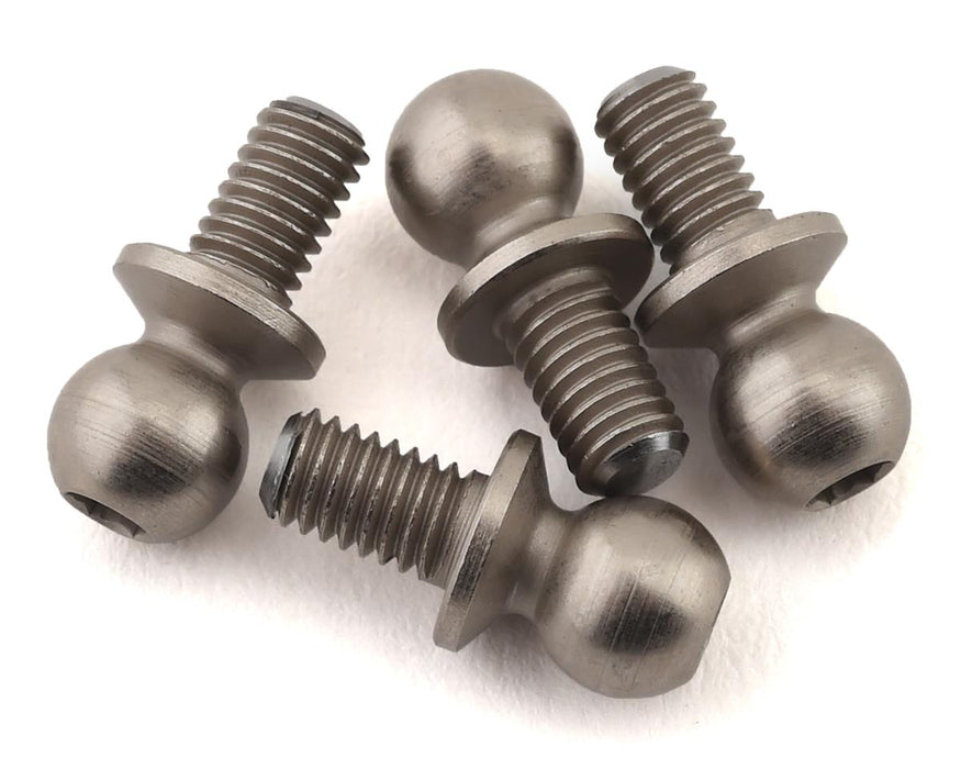 Team Losi Racing TLR236011 4.8x5mm Low Mount Ball Stud for 22 Series 4 Pack