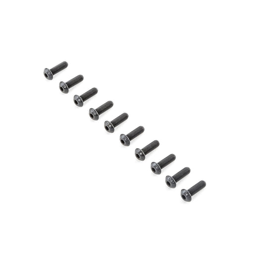 Team Losi Racing TLR255018 M5x16mm Buttonhead Screws 10 Pack