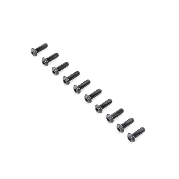 Team Losi Racing TLR255018 M5x16mm Buttonhead Screws 10 Pack