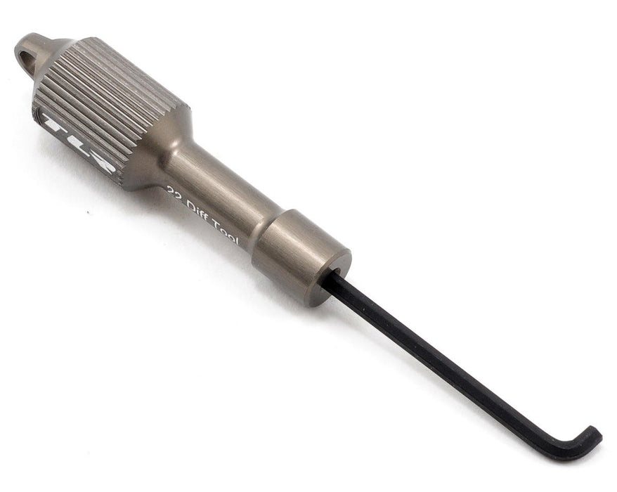 Team Losi Racing TLR2950 Hex Differential Wrench for 22 Series