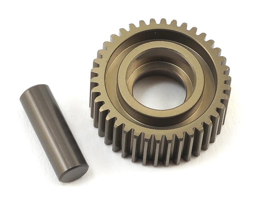 Team Losi Racing TLR332070 Aluminum Idler Gear & Shaft for 22T 4.0 and 22 5.0