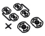 Team Losi Racing TLR332084 Composite Internal Differential Gear Set for 22X-4