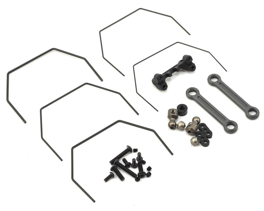 Team Losi Racing TLR334040 Laydown Rear Swaybar Set for 22 Series