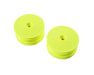 Team Losi Racing TLR43021 Yellow Front Wheels for 22X-4