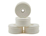 Team Losi Racing TLR44001 1/8 Buggy White Dish Wheels for 8IGHT Set of 4