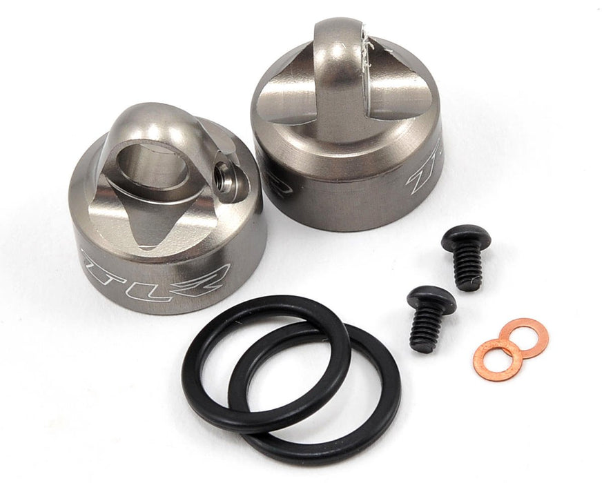 Team Losi Racing TLR5065 Aluminum Bleeder Shock Caps for 22 Series