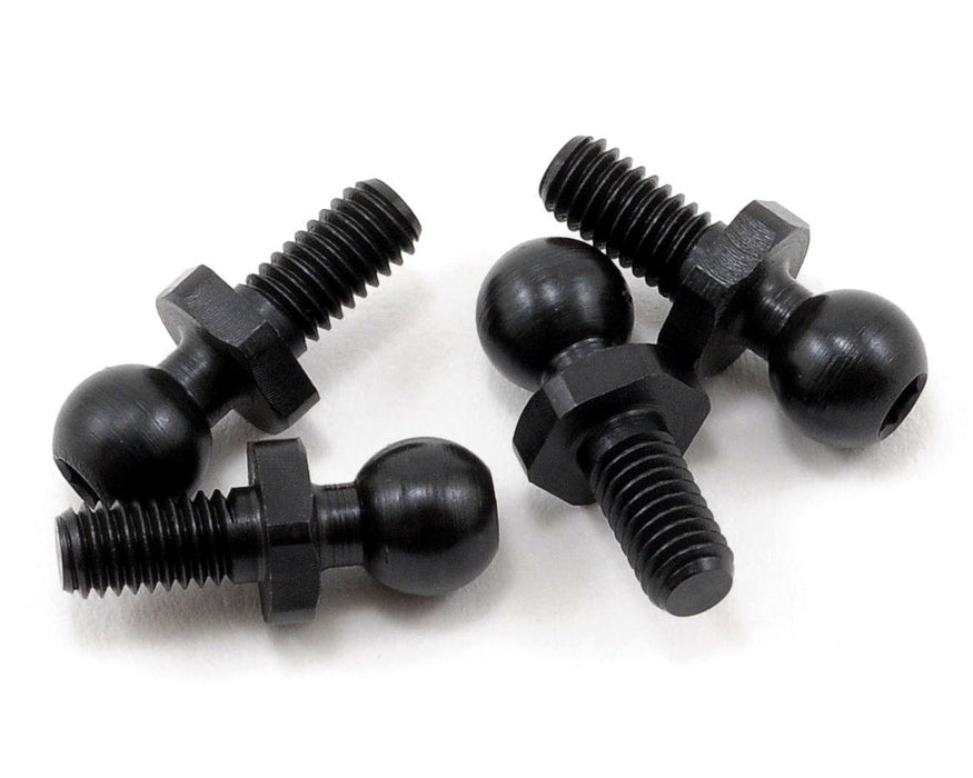 Team Losi Racing TLR6025 4.8x6mm Ball Stud for 22 Series 4 Pack