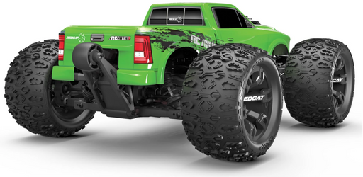 Team Redcat Green RC-MT10E 1/10 Brushless Monster Truck