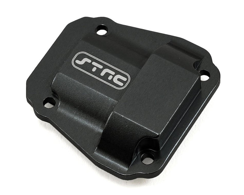 ST Racing Concepts STV232075BK Machined Aluminum Diff Cover, Ascender (black)