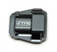 ST Racing Concepts STV232075GM Machined Aluminum Diff Cover, Ascender (gun metal)