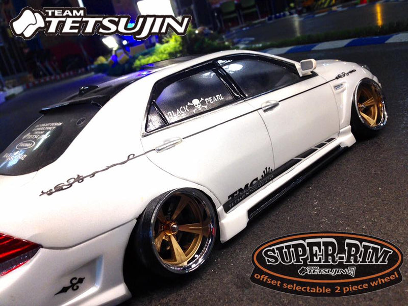 Team Tetsujin 7642 Super RIM DISC Mandarin Gold 2 Piece Set