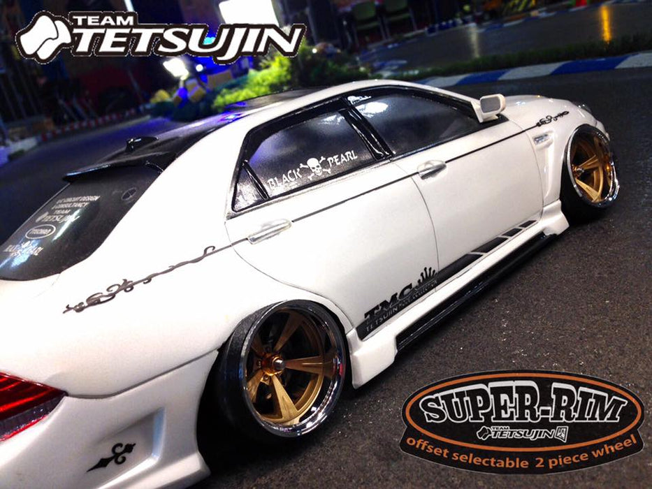 Team Tetsujin 7642 Super RIM DISC Mandarin Gold 2 Piece Set